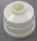 Plastic Filter parts